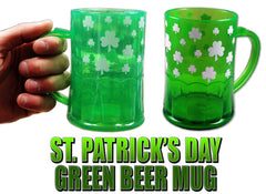 St. Patrick's Day Irish Green Beer Mug