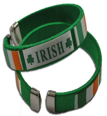 St. Patrick's Day Irish Pride Cuff Bracelet