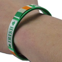 St. Patrick's Day Irish Pride Cuff Bracelet