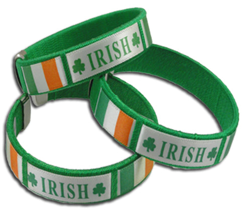 St. Patrick's Day Irish Pride Cuff Bracelet