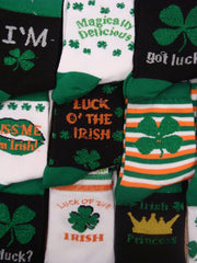 St.Patrick's Day Irish Pride Socks (3 pack)
