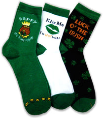 St.Patrick's Day Irish Pride Socks (3 pack)