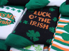 St.Patrick's Day Irish Pride Socks (3 pack)