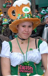 St.Patrick's Day Irish Princess Necklace