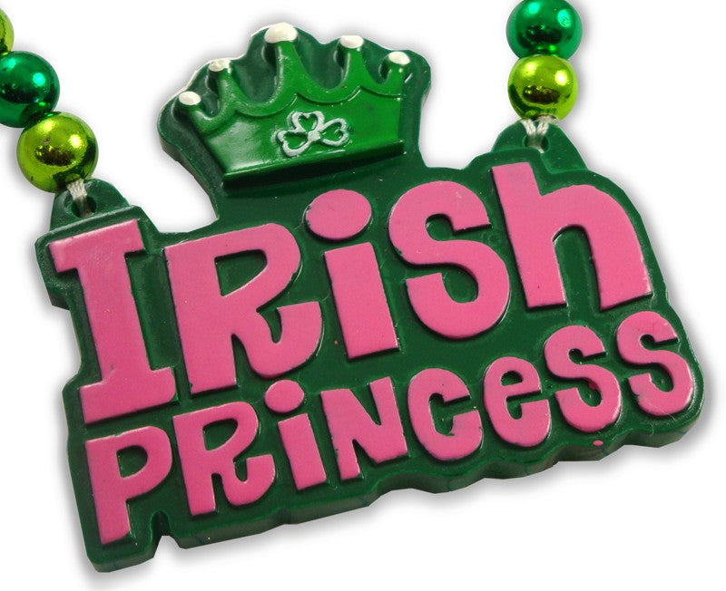 St.Patrick's Day Irish Princess Necklace