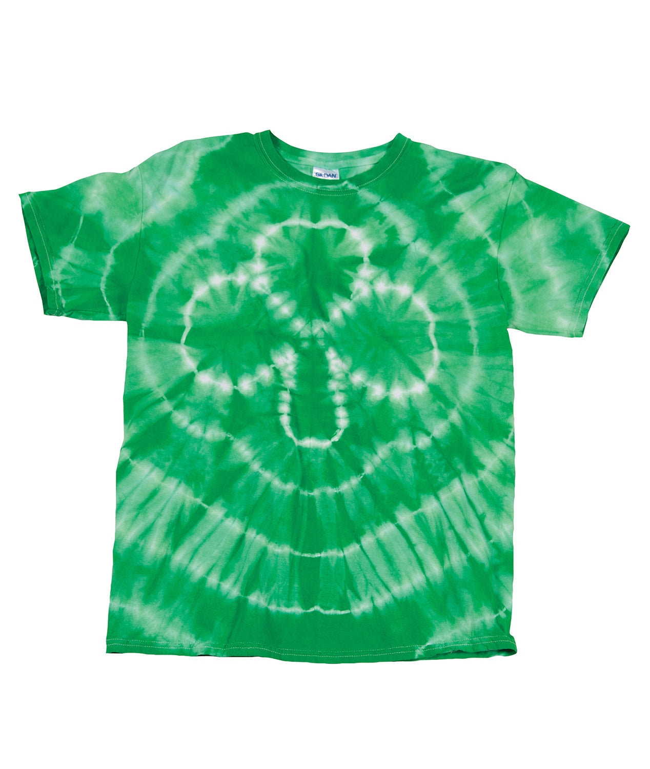 St. Patrick's Day Tie-Dye Shamrock Mens T-shirt