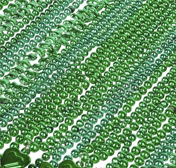 St. Patrick's Day Value Pack of 72 Necklaces