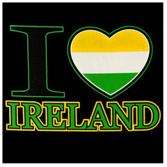 St. Patrick's Tees - I Love Ireland Hoodie