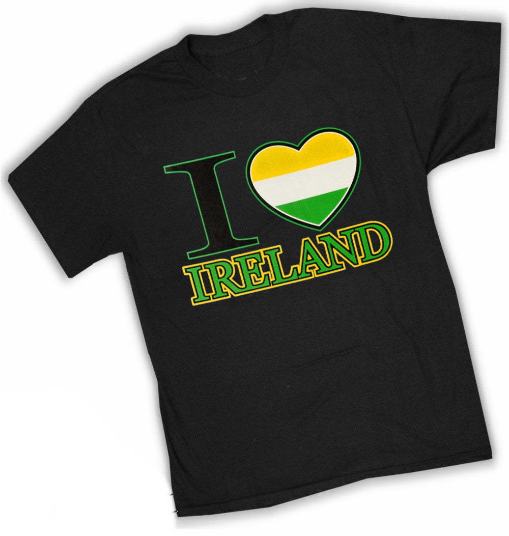 St. Patrick's Tees - I Love Ireland T-Shirt