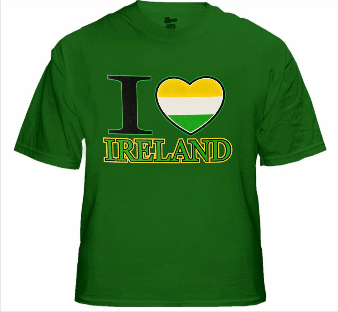 St. Patrick's Tees - I Love Ireland T-Shirt
