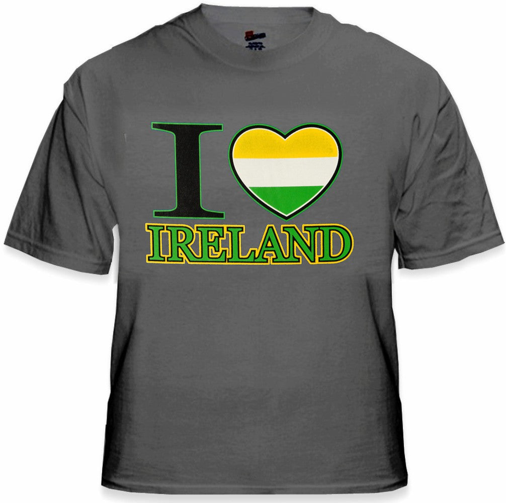 St. Patrick's Tees - I Love Ireland T-Shirt