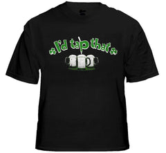 St. Patricks Day Tees - I'd Tap That Shamrock T-Shirt