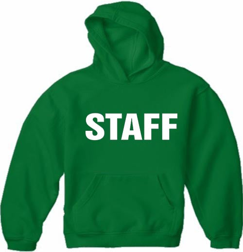 Staff Adult Hoodie