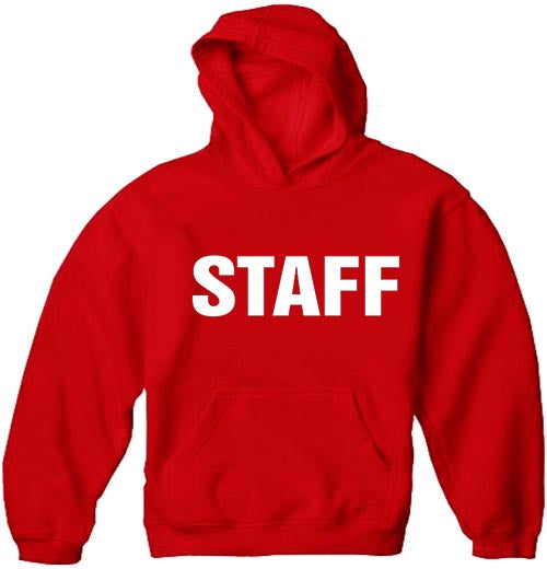 Staff Adult Hoodie