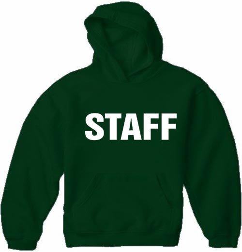 Staff Adult Hoodie