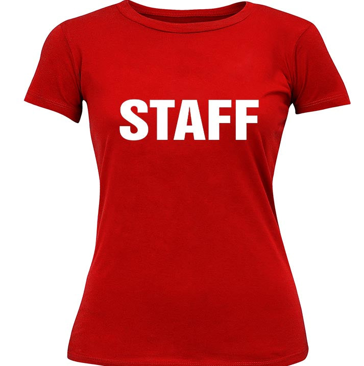 Staff Girl's T-Shirt