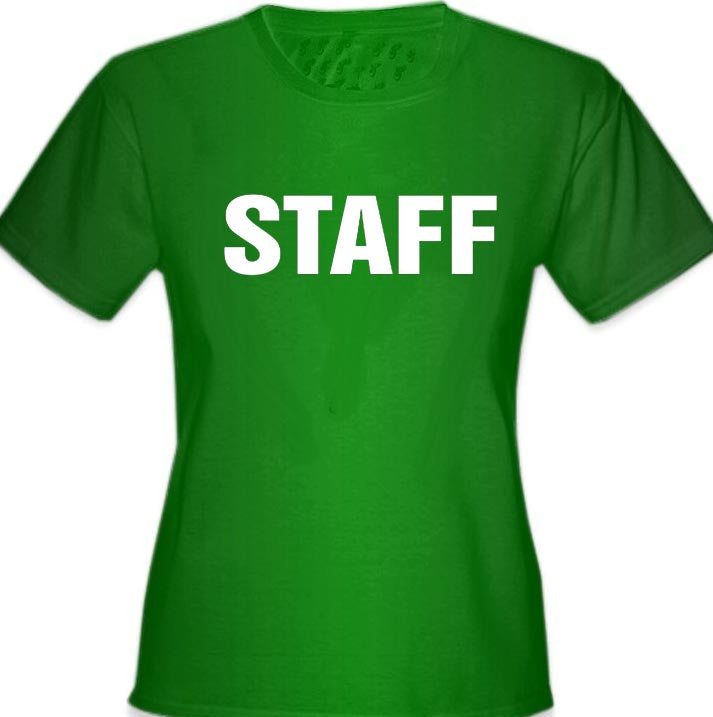 Staff Girl's T-Shirt