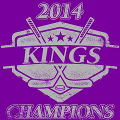 Stanley Cup Kings 2014 Cup Champions Mens T-shirt