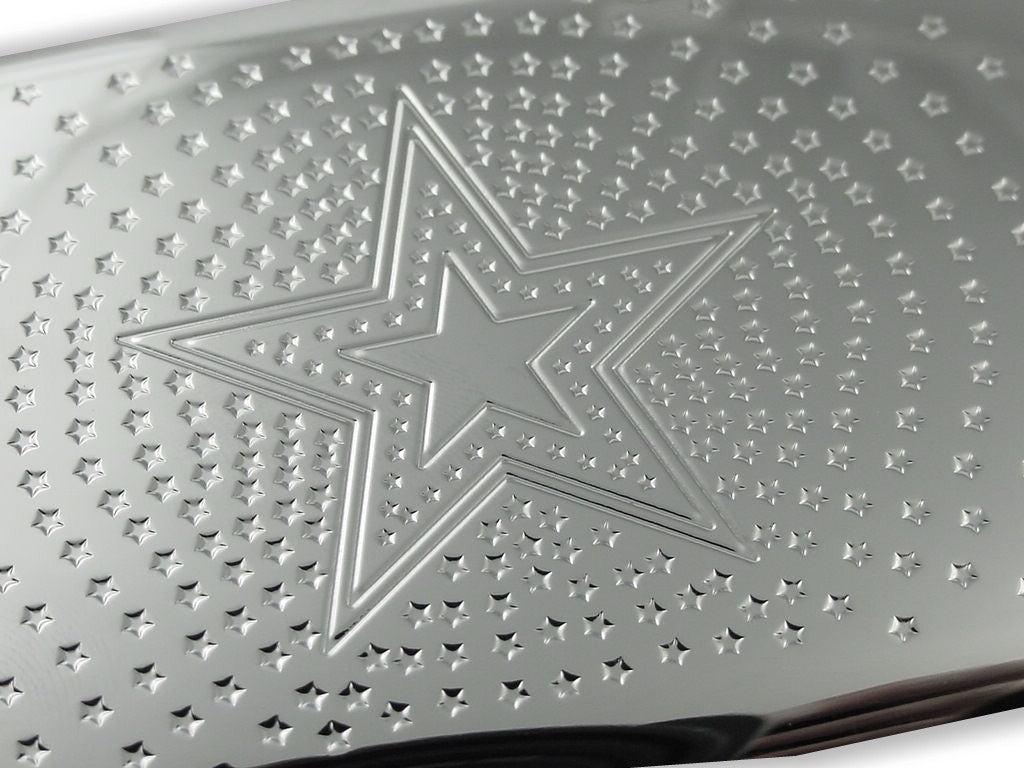 Star Burst Cigarette Case (For Regular Size & 100's)