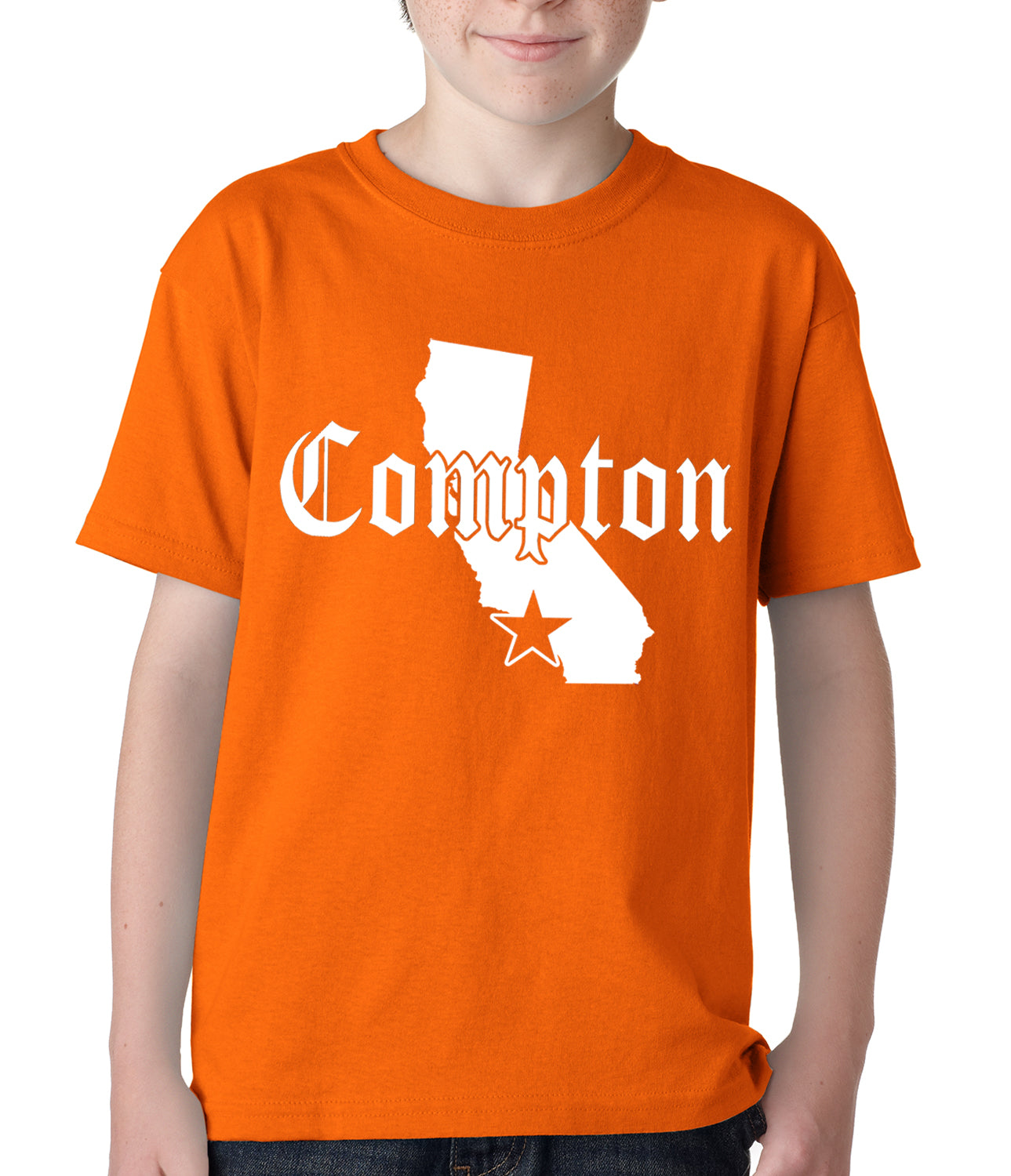 Star City Of Compton, California Kids T-shirt