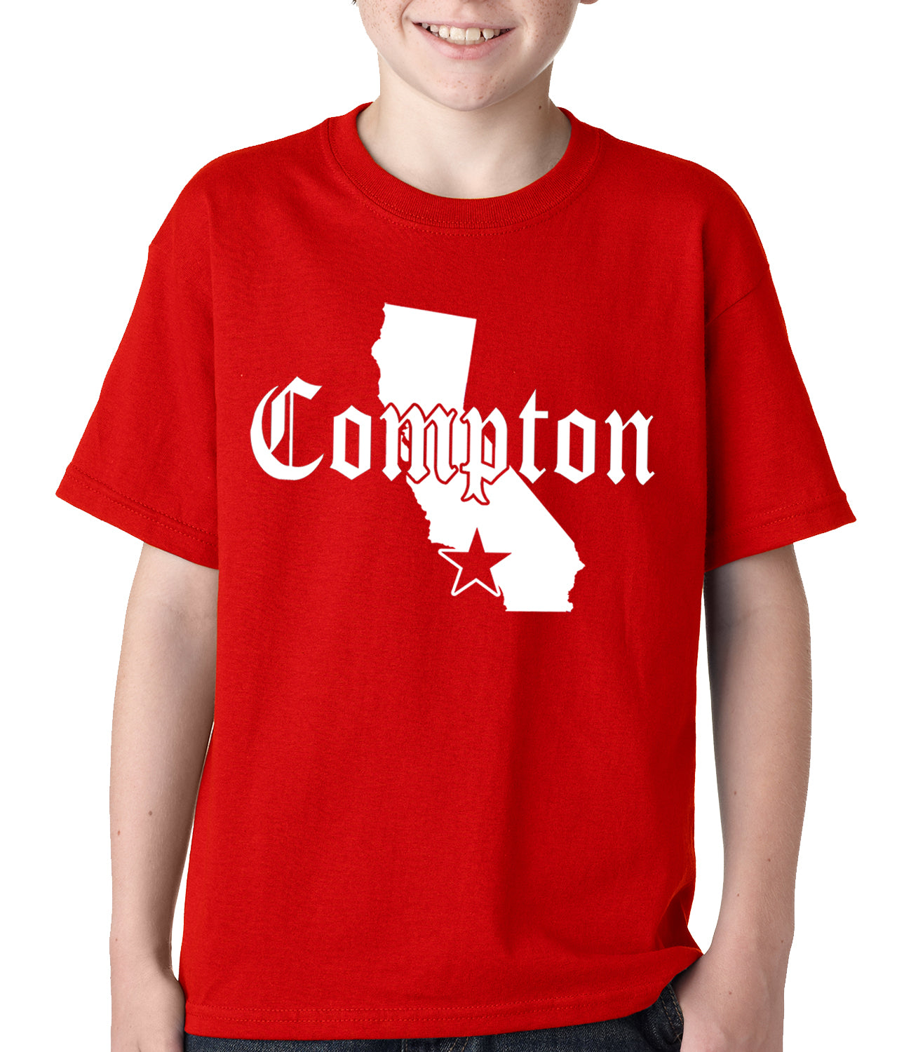 Star City Of Compton, California Kids T-shirt