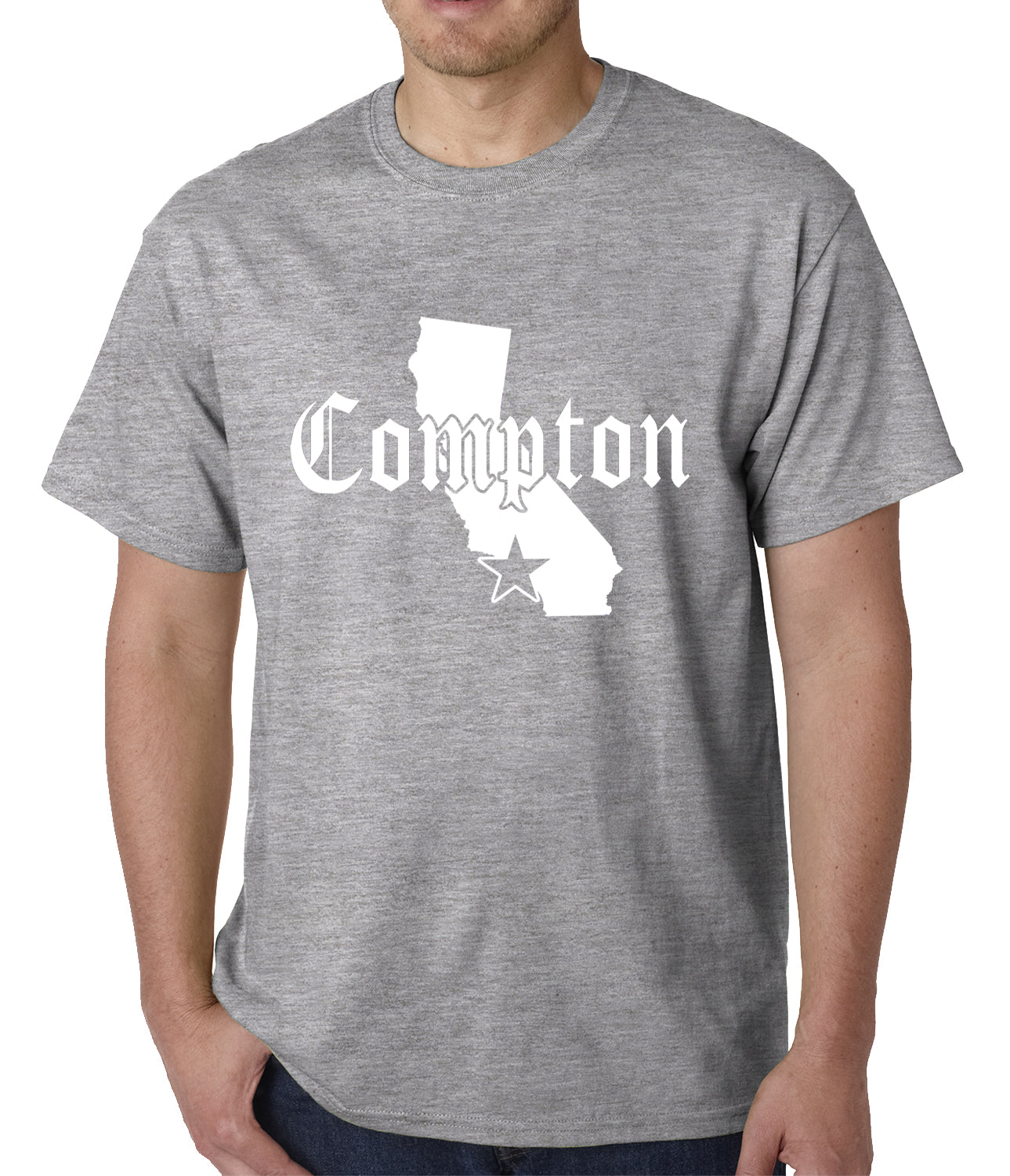 Star City Of Compton, California Mens T-shirt