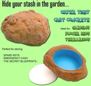 Stash Stone Hide-A-Safe