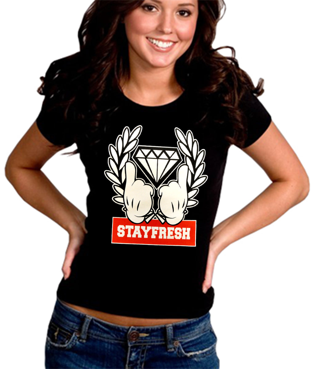 Stay Fresh Girl's T-Shirt