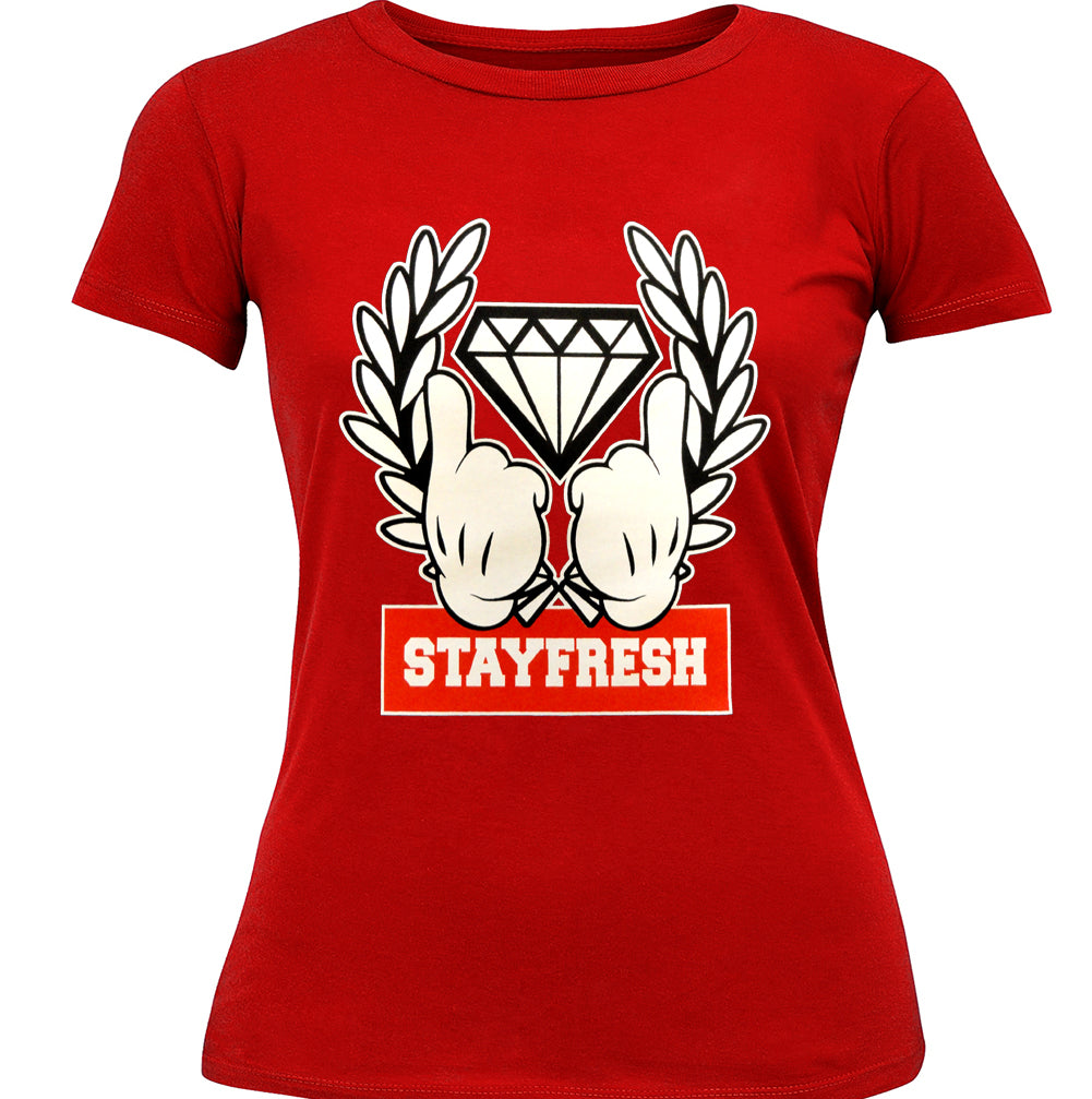Stay Fresh Girl's T-Shirt