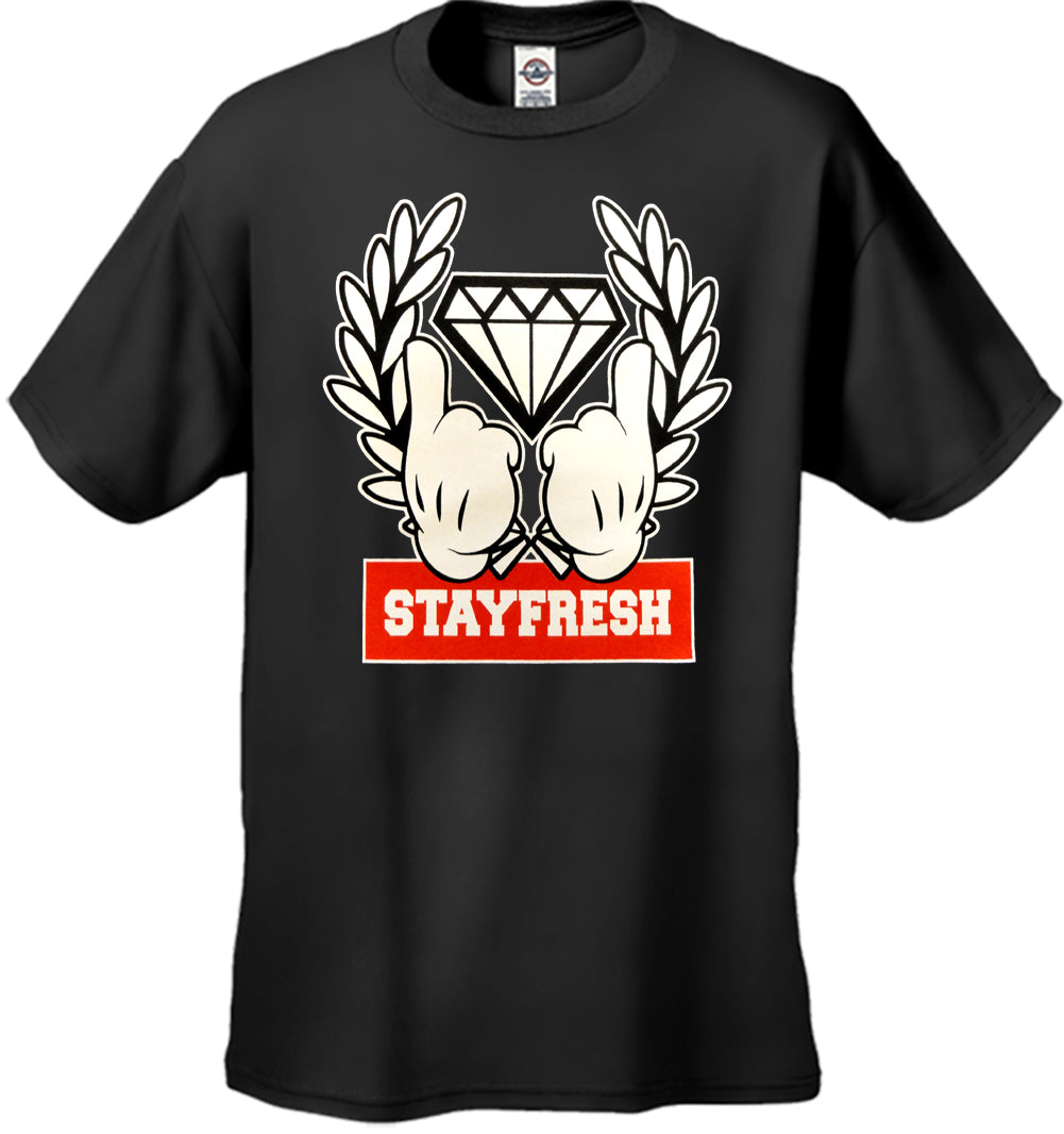 Stay Fresh Men's T-Shirt