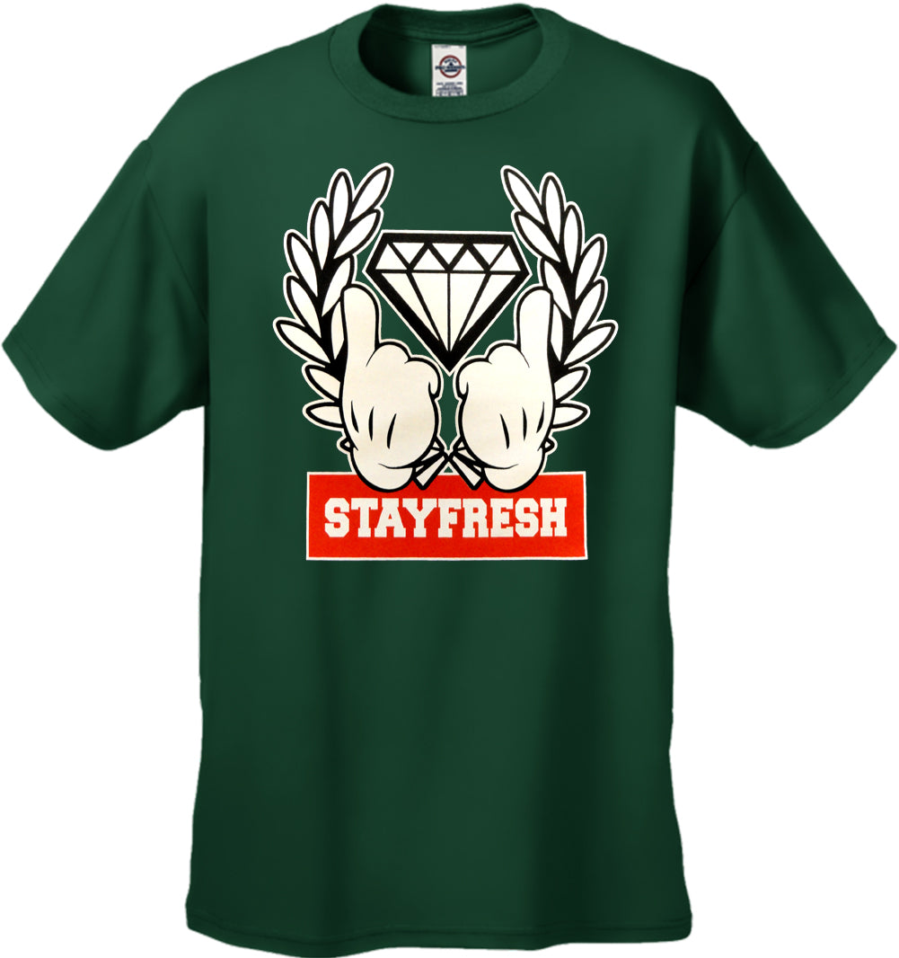 Stay Fresh Men's T-Shirt
