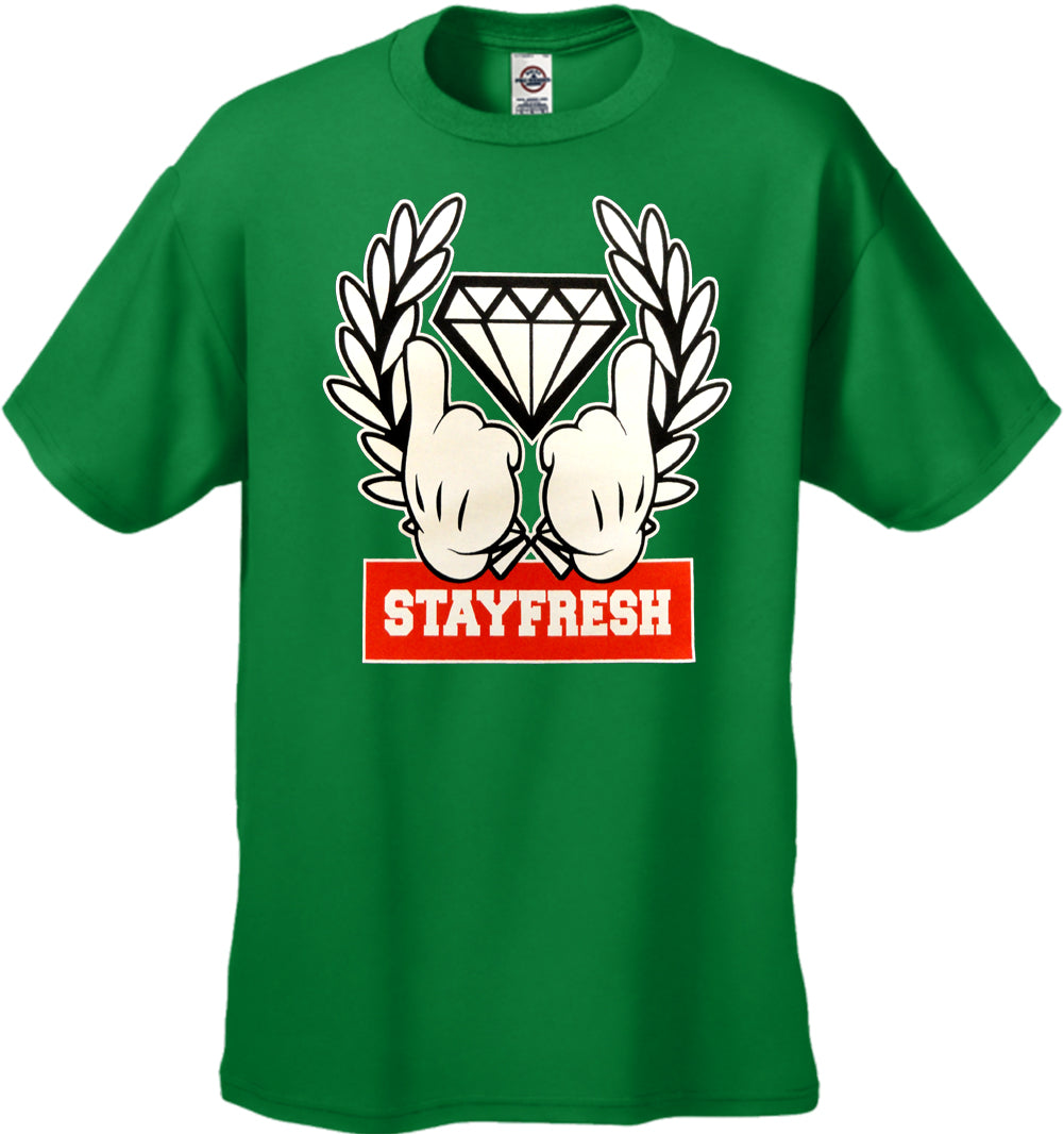 Stay Fresh Men's T-Shirt