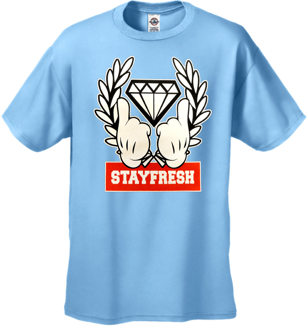 Stay Fresh Men's T-Shirt