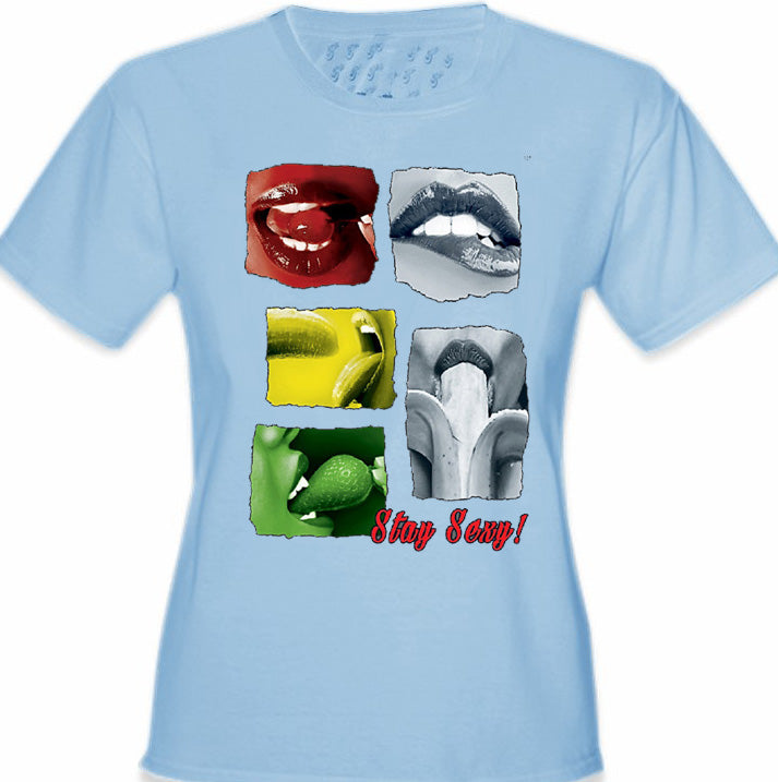 Stay Sexy Girl's T-Shirt