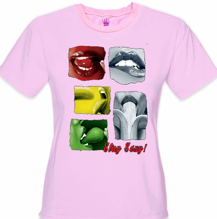 Stay Sexy Girl's T-Shirt