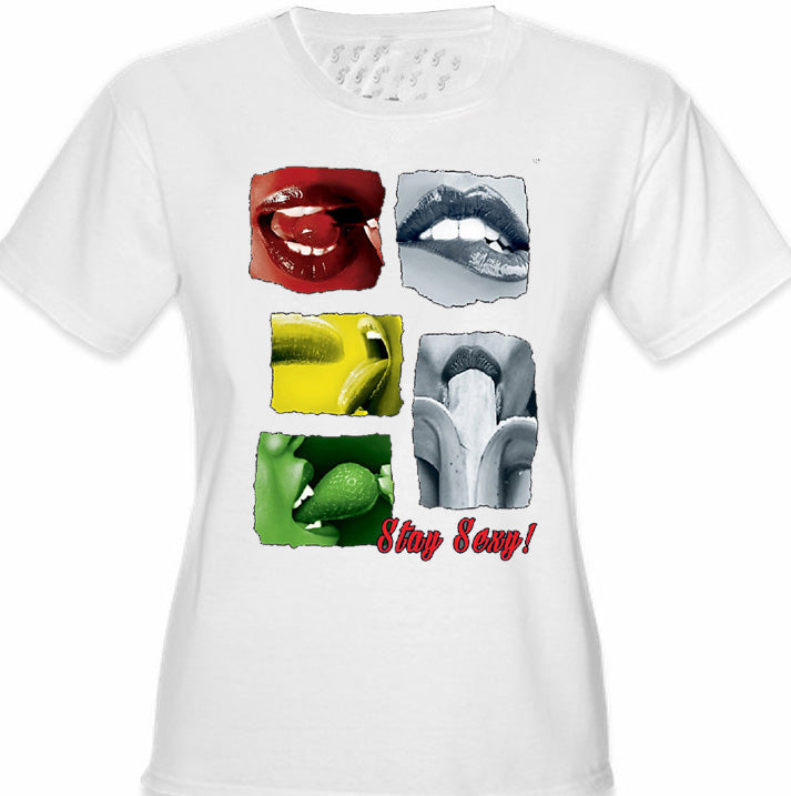 Stay Sexy Girl's T-Shirt