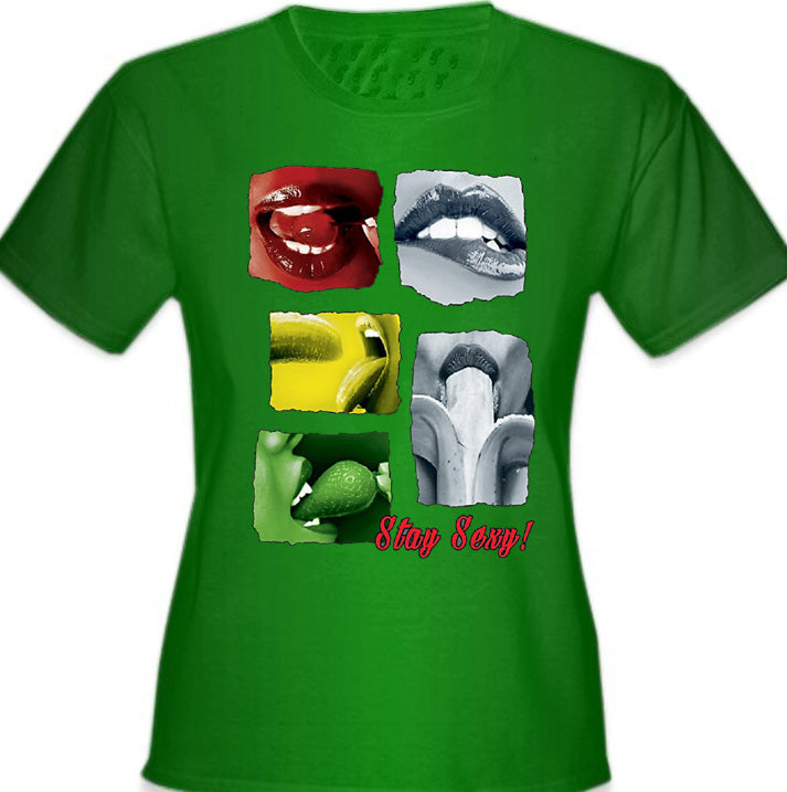 Stay Sexy Girl's T-Shirt