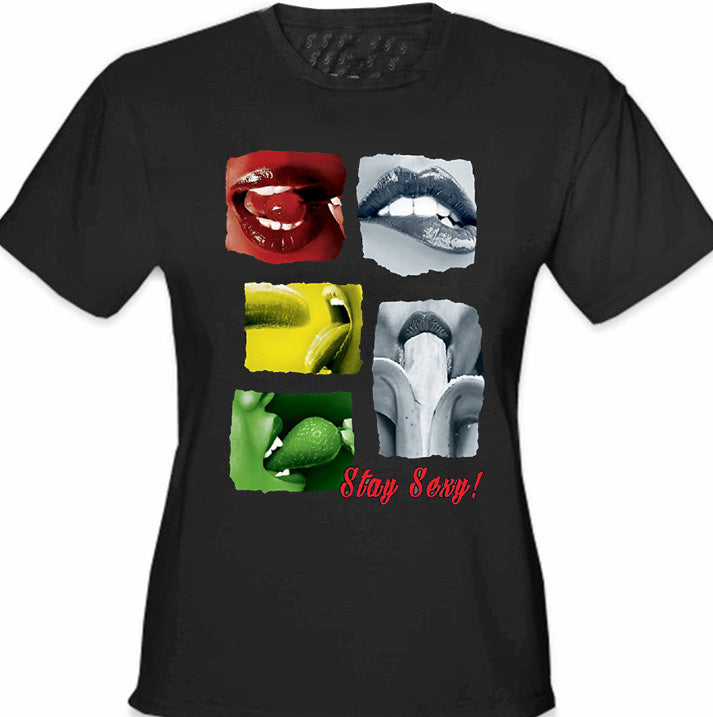 Stay Sexy Girl's T-Shirt