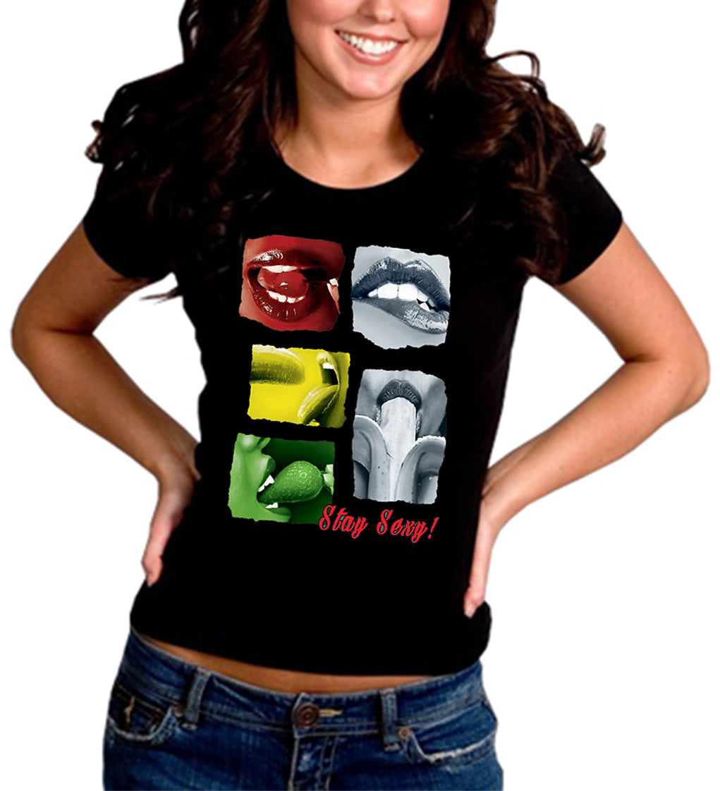 Stay Sexy Girl's T-Shirt