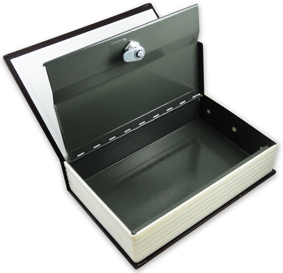 Stealth Diversion Dictionary with Key Lock Safe
