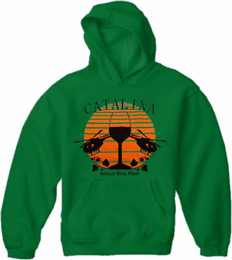 Step Brothers Movie Hoodie - Catalina Annual Wine Mixer Hoodie