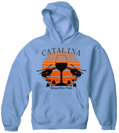 Step Brothers Movie Hoodie - Catalina Annual Wine Mixer Hoodie