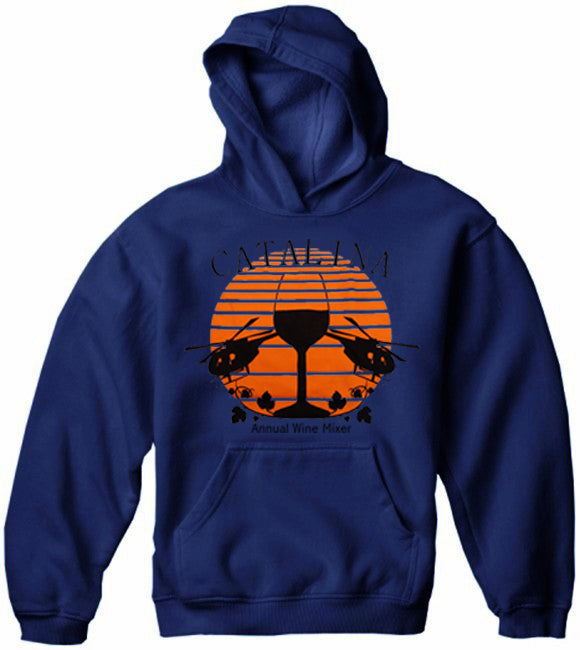 Step Brothers Movie Hoodie - Catalina Annual Wine Mixer Hoodie
