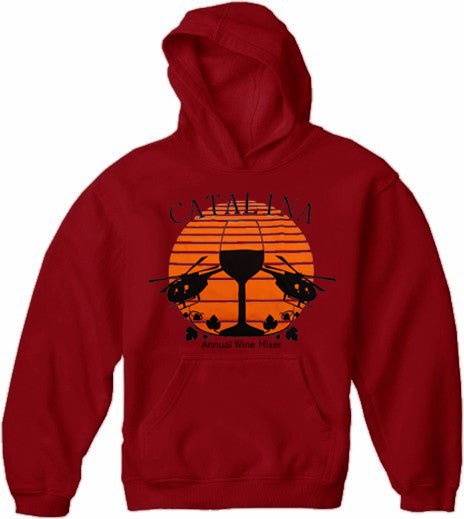 Step Brothers Movie Hoodie - Catalina Annual Wine Mixer Hoodie