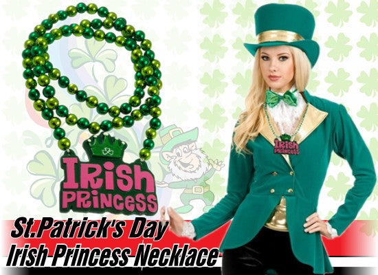 St.Patrick's Day Irish Princess Necklace