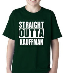 Straight Outta Kauffman Field Kansas City Kids T-shirt