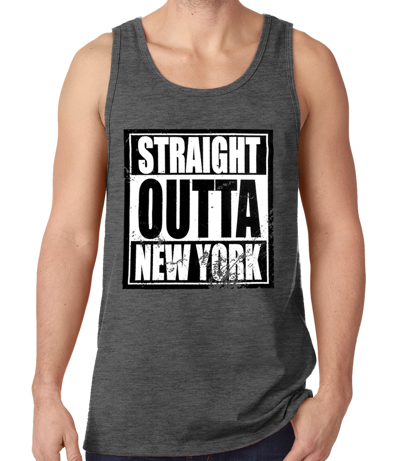 Straight Outta New York Tank Top