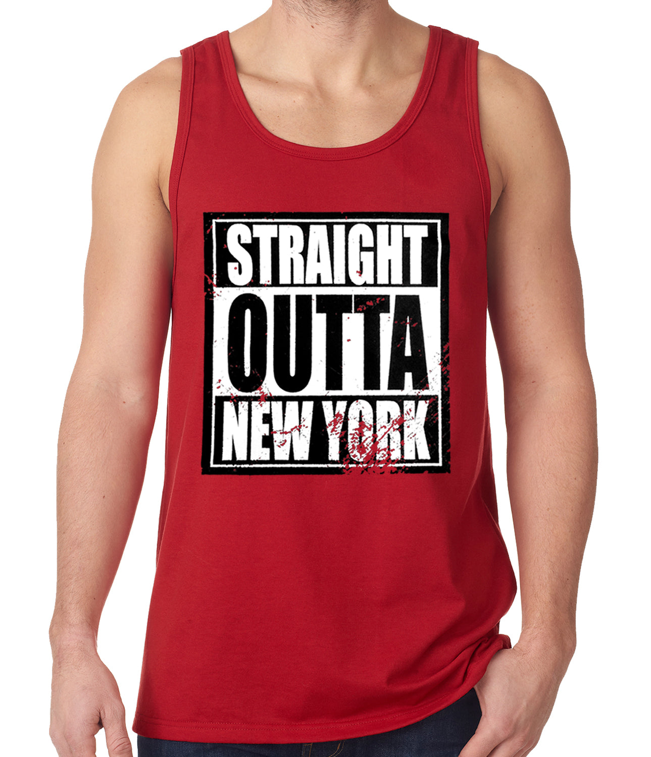 Straight Outta New York Tank Top