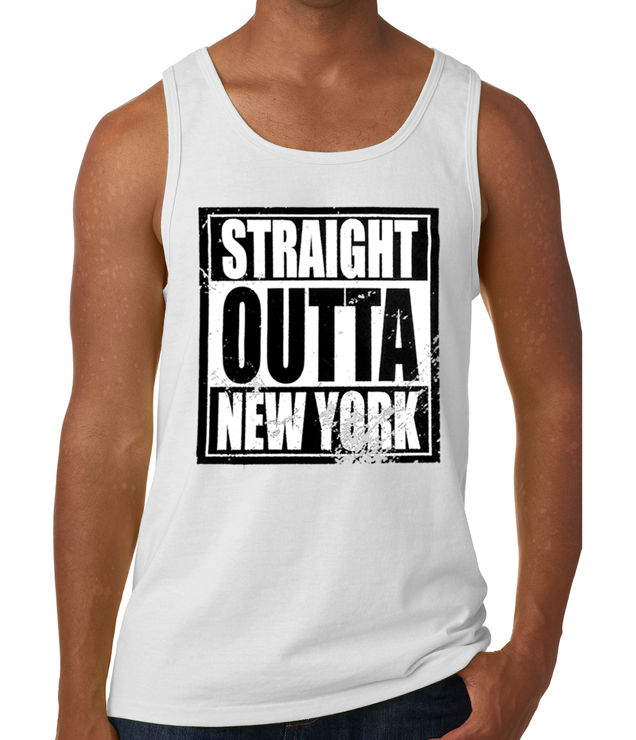 Straight Outta New York Tank Top