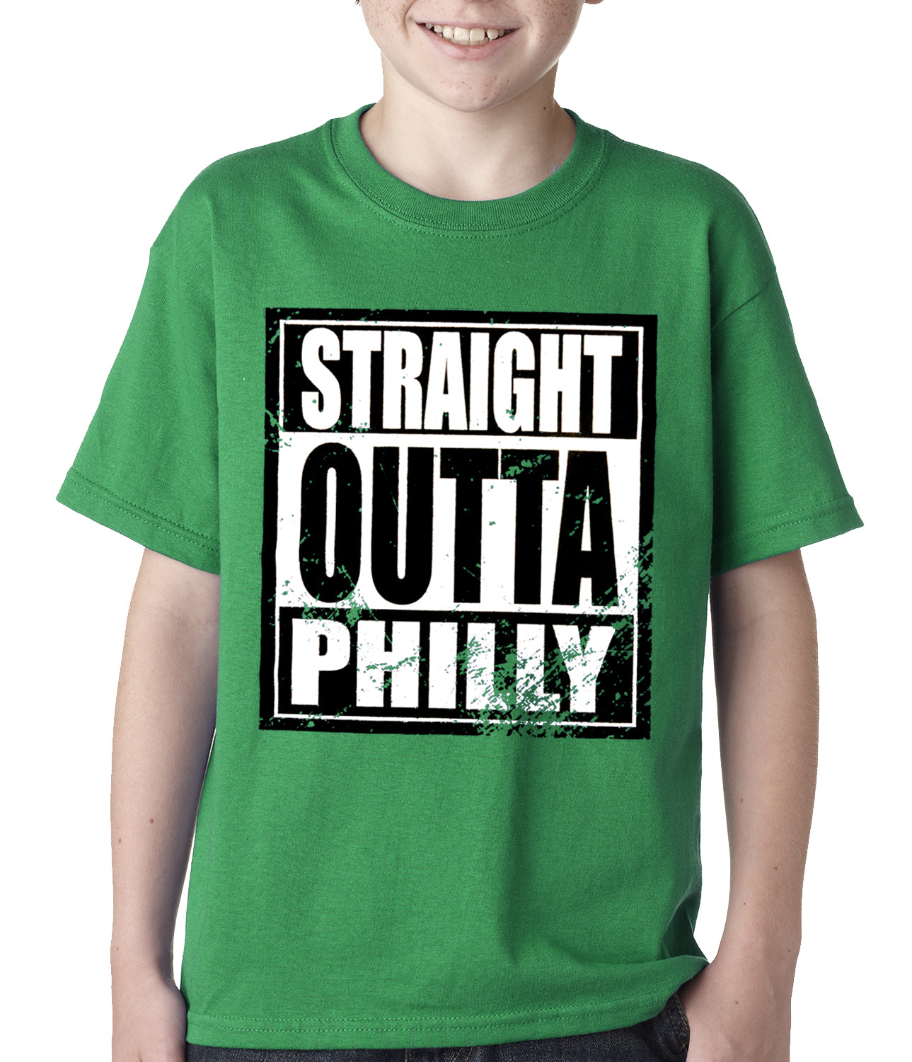 Straight Outta Philly Kids T-shirt